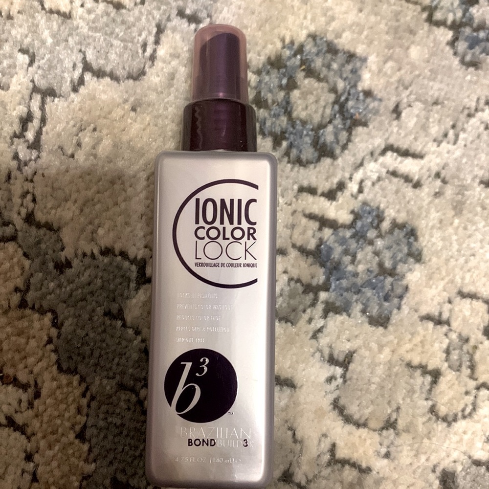 Brazilian Bond Builder Build3r ionic color lock B3